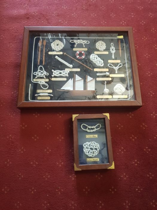 2 quadros de nós