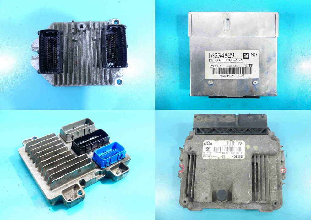 ЕБУ ECU блок керування Opel Agila Astra F G H J K Combo Corsa Insignia