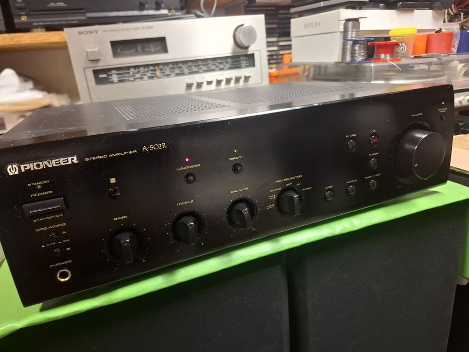 Wzmacniacz Pioneer A-502r