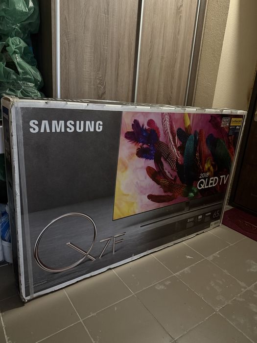 Samsung QLED Q7Fn 65” 2018 года