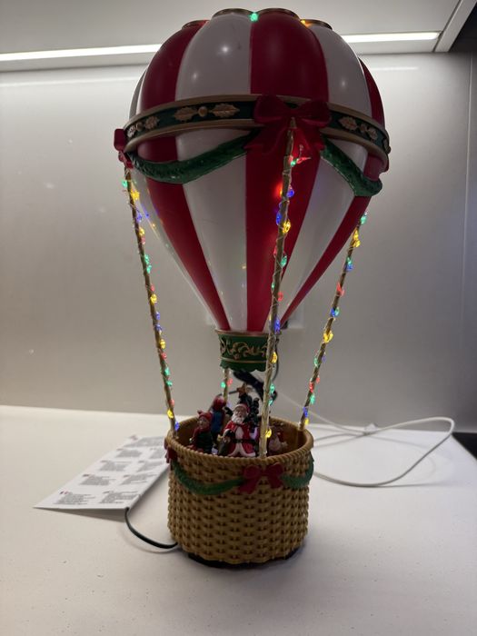 Balao rotativo de natal