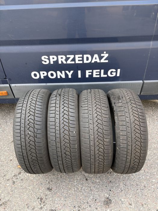 4x opony zimowe 235/65/17 235/65 r17 continental 2022