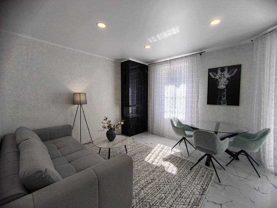 Дуплекс з новим ремонтом та меблями в Лісовій Бучі. Газ.