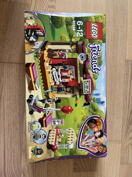 LEGO Friends. Pokaz Andrei w parku. Cały zestaw, wszytskie klocki