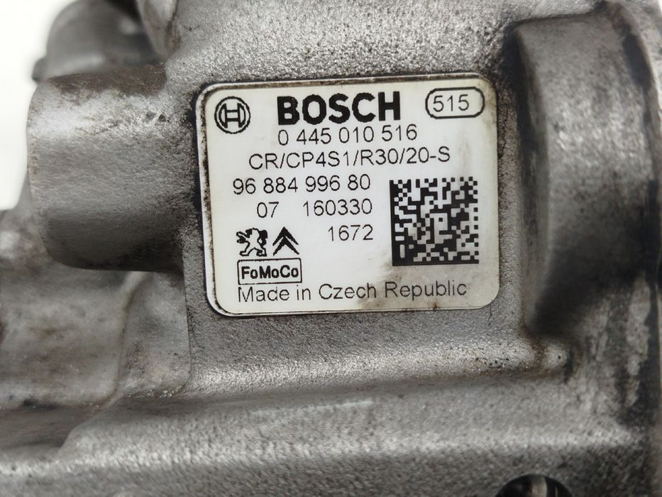 Turbo / Bomba de Alta pressão - CITROËN BERLINGO Caixa (B9) | 08 -