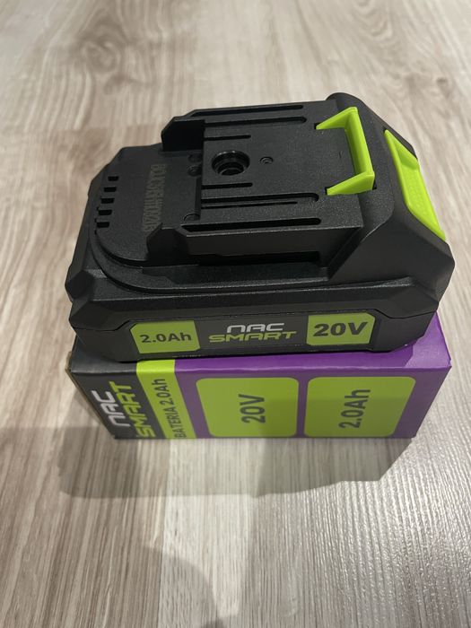 Nowa bateria do elektronarzędzi  NAC SMART 18V 2AH