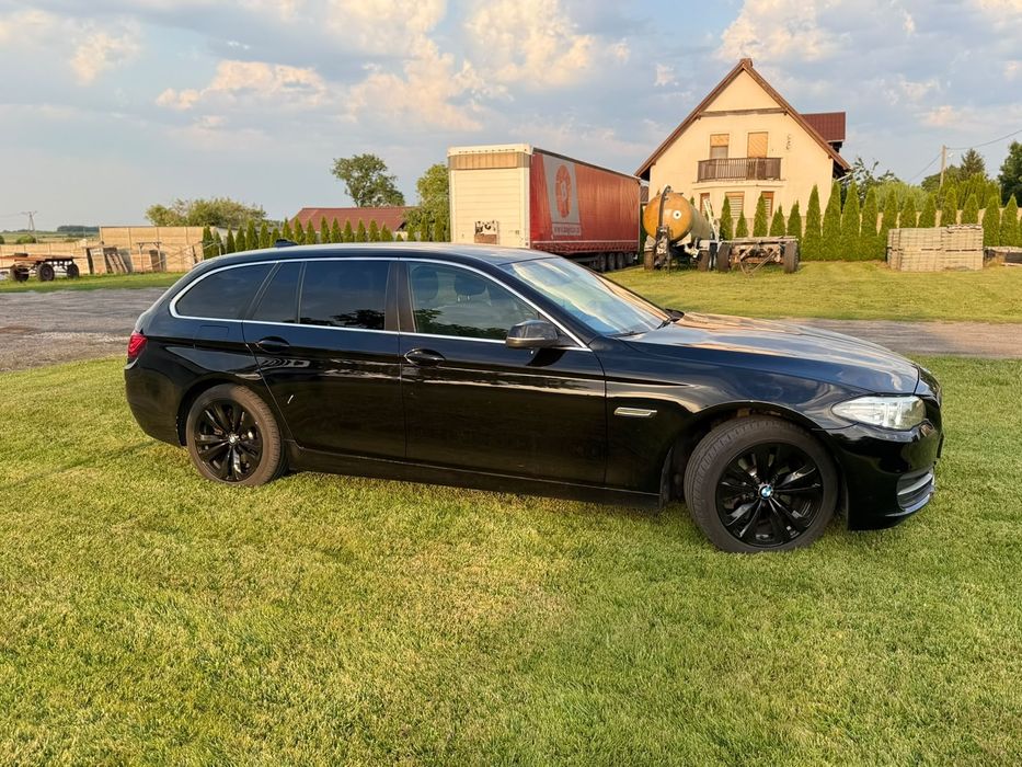 BMWF11 roku 2014