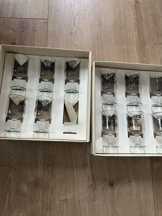 Посуд рюмки чарки набір чашок