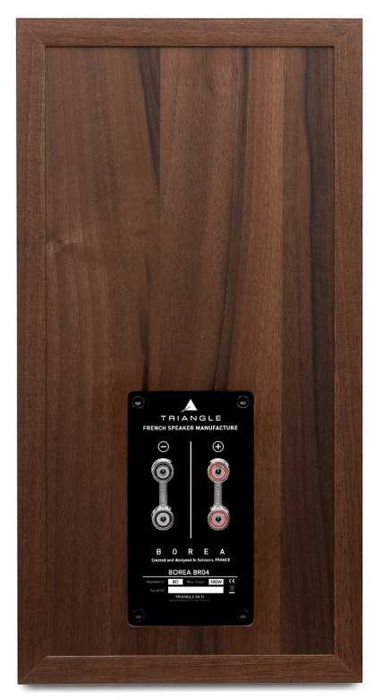 Kolumny podstawkowe Triangle Borea BR04 (BR 04) Chestnut Para Piękne