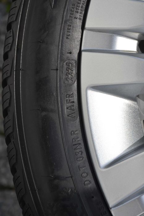 Koła Skoda Octavia 2,3 Opony Zimowe 225/45R17 Nowe 2025