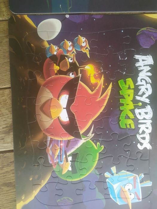 Puzzle Angry Birds