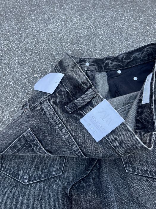 Streetwear zara baggy shorts jaded london style