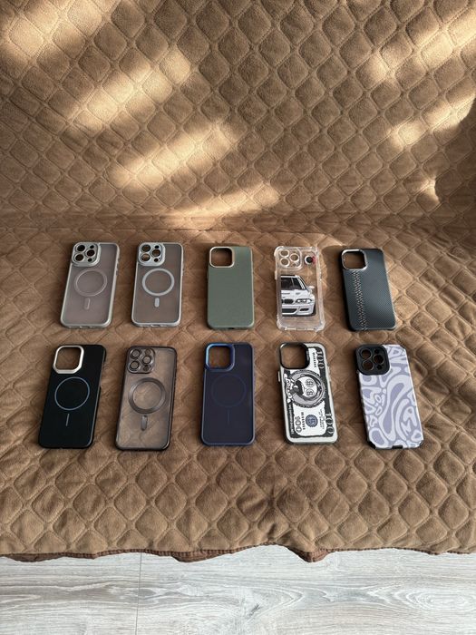 Чехлы на Iphone 15 pro max