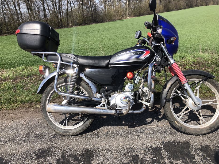 Мопед Alpha 110