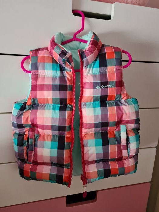 Quechua Girls' Padded Vest