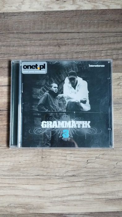 płyta CD Grammatik – 3 z autografem
