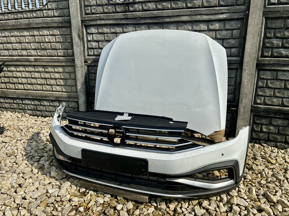 Maska pokrywa silnika VW Passat B8 3G 14- 19- FL lift ORYGINAŁ LC9A