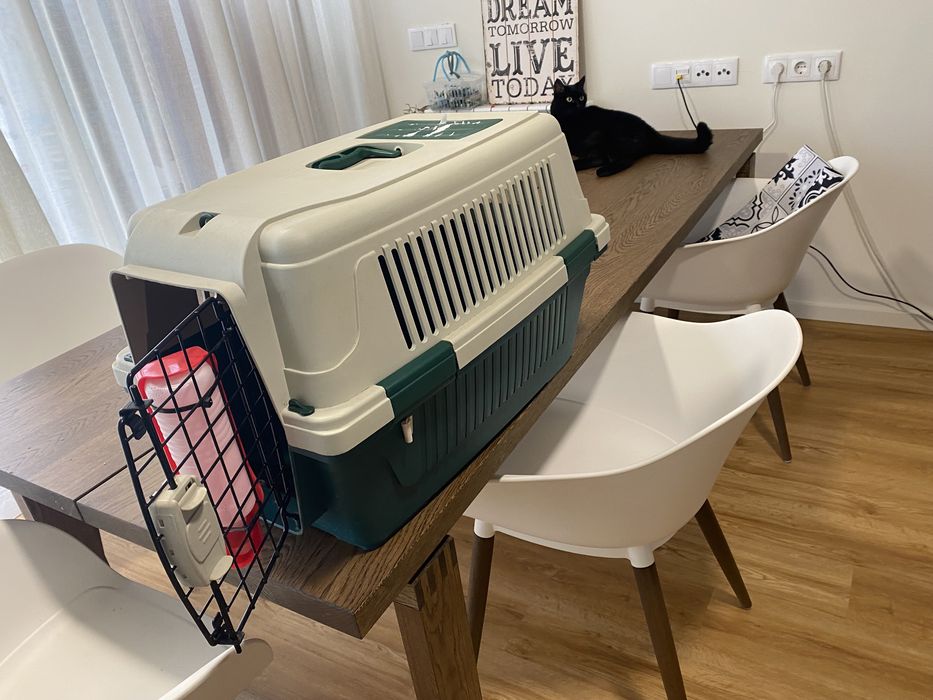 Caixa para transporte de animais de estimação