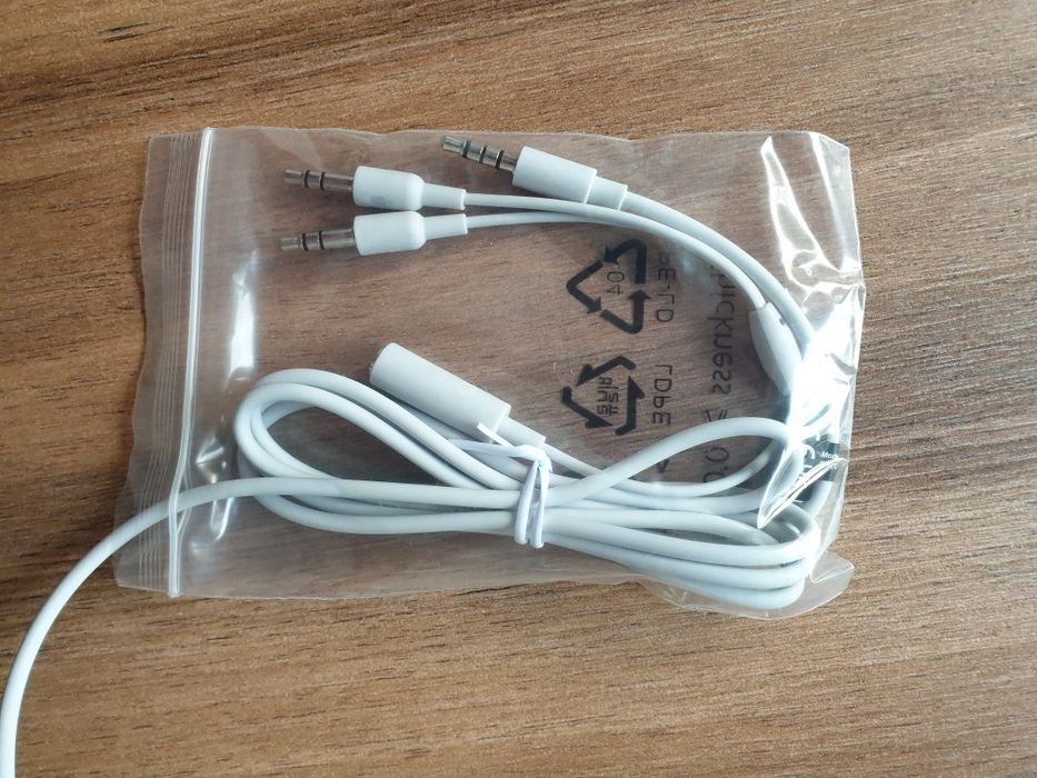 Headphones Lenovo 100 Stereo Analog *Novo*