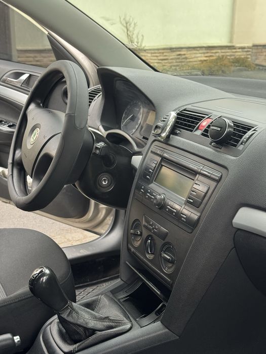 Skoda oktavia a5