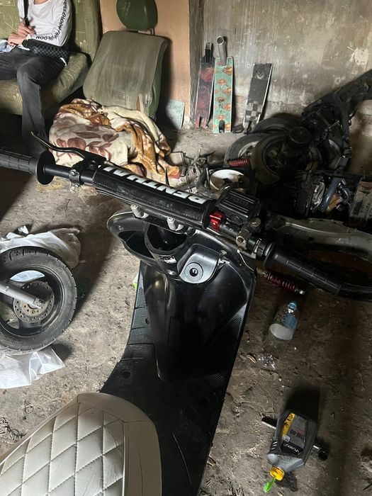 yamaha jog sa 12