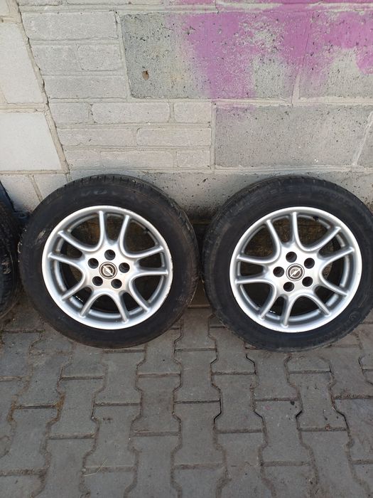 Alufelgi 16" irmscher