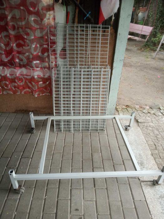 Kosz druciany  regulowana wysokość