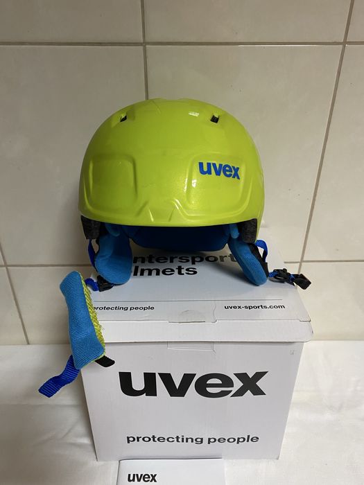 Kask narciarski dzuecięcy Uvex Manic pro 51-55