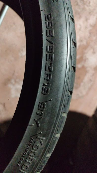 Pneus 235/35r19 Hankook Ventus V12 ocasião