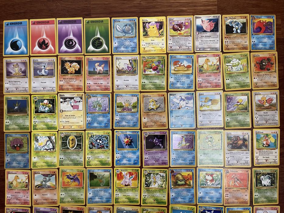 Cartas Pokemon - Base Set