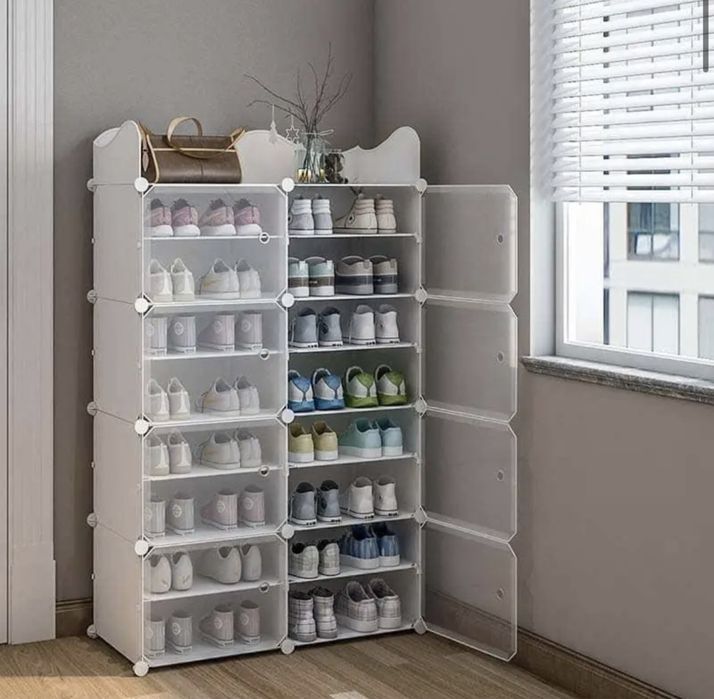 Полиця для взутя та одягу