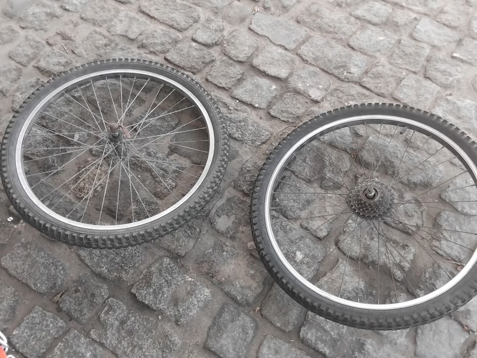 Rodas 24 para bicicleta