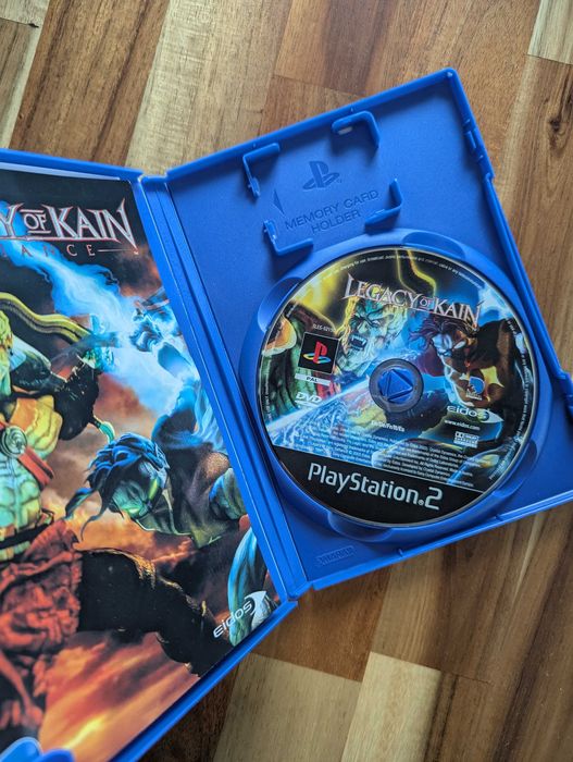 Legacy of Kain Defiance PS2 Wersja Ang Instrukcja Premierowa