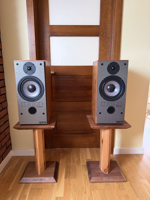 MISSION 737 Made in England  Wersja wybitna tweeter Audax