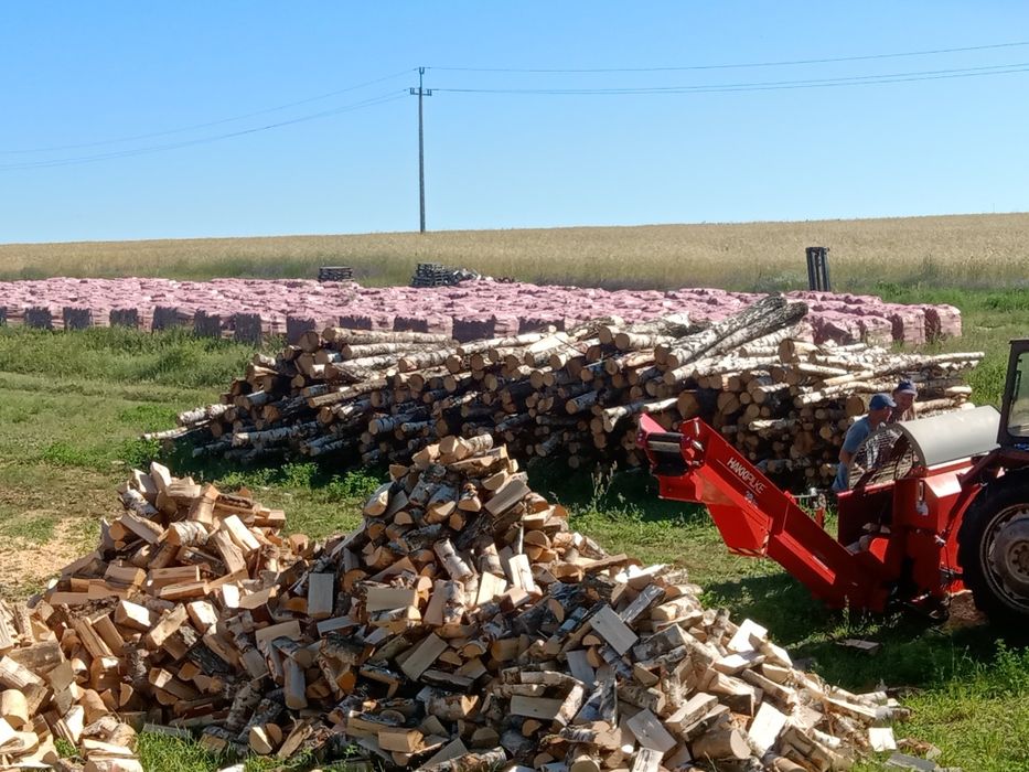 Drewno kominkowe i opałowe