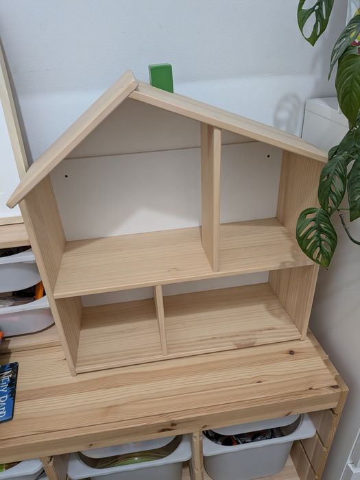Półka domek Ikea Flisat