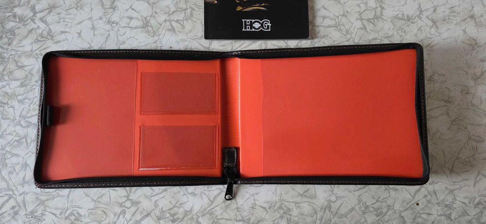 Шкіряне портмане для документів HOG Harley Davidson