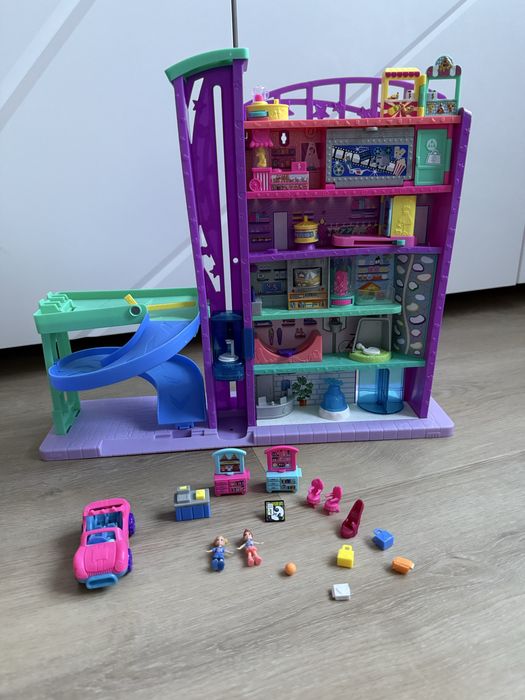 Polly Pocket Mega Mall GF89