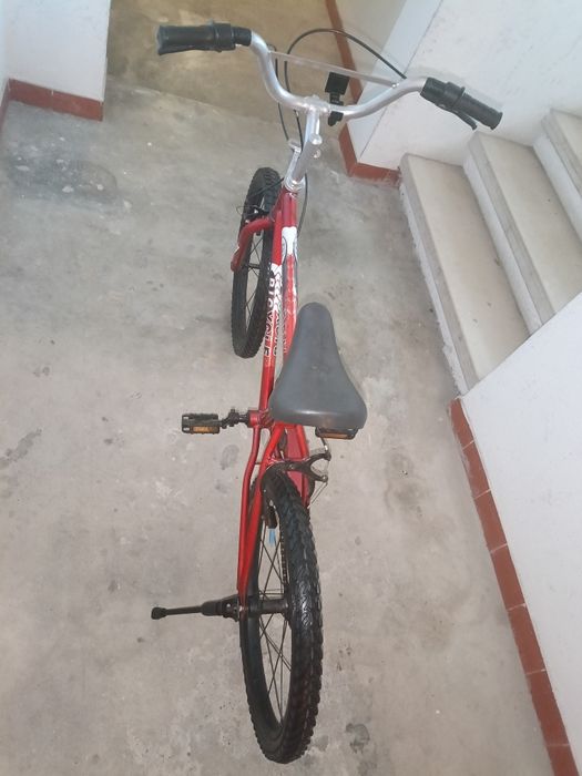 55€ bicicleta roda 20 BMX pegar e andar