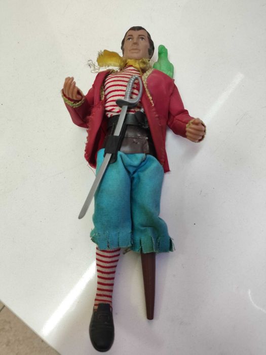 MEGO World’s Greatest Super Pirates Long John Silver 1974