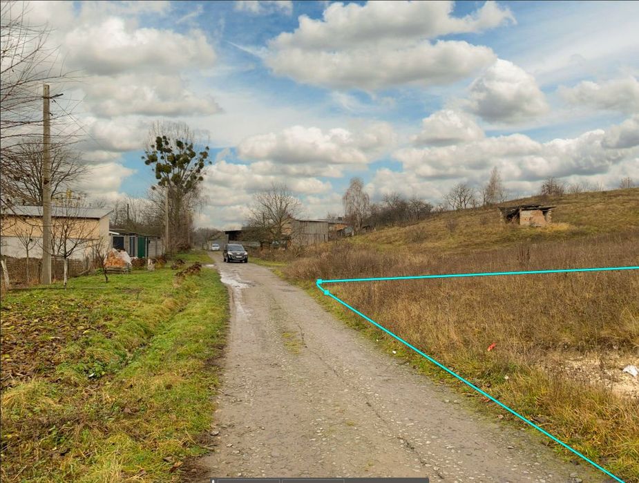 Продам ділянку Обарів