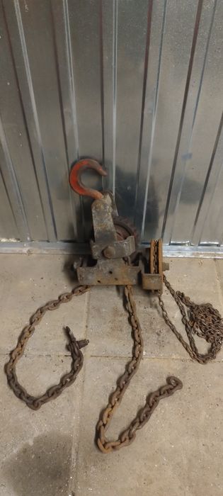 Wciągarka łańcuchowa ręczna 1,5t