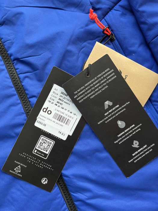 Kurtka górska  salewa r XS stretch tirol wool dynafit
