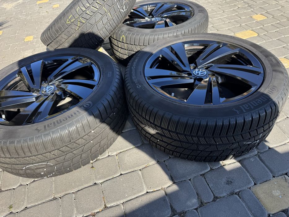 285/45 r20 диски з резиною Volkswagen Touareg,Tiguan nevada дизайн