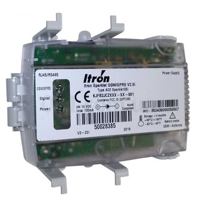 GSM/GPRS-модем Sparklet 2 rev.2 RS485, ACE, SL7000 ITRON
