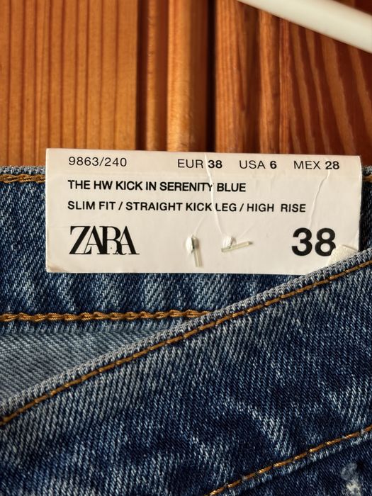 Джинси Zara. 38 розмір