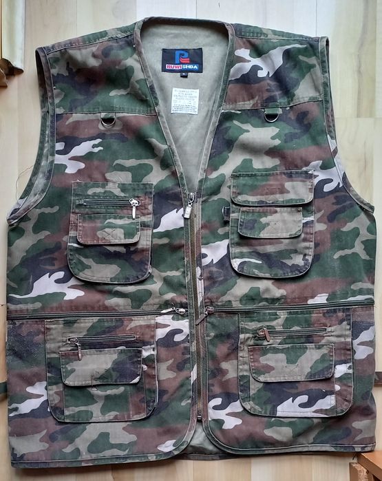 Kamizelka wędkarska