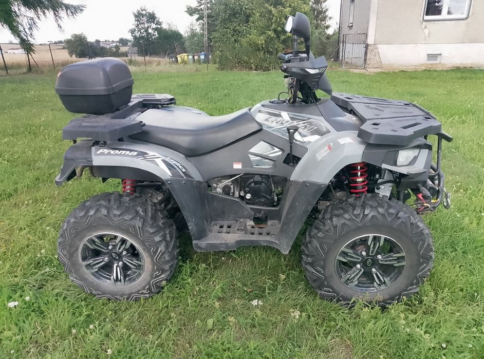 Linhai Promax 420 , 4x4 , tylko 1100km przebiegu