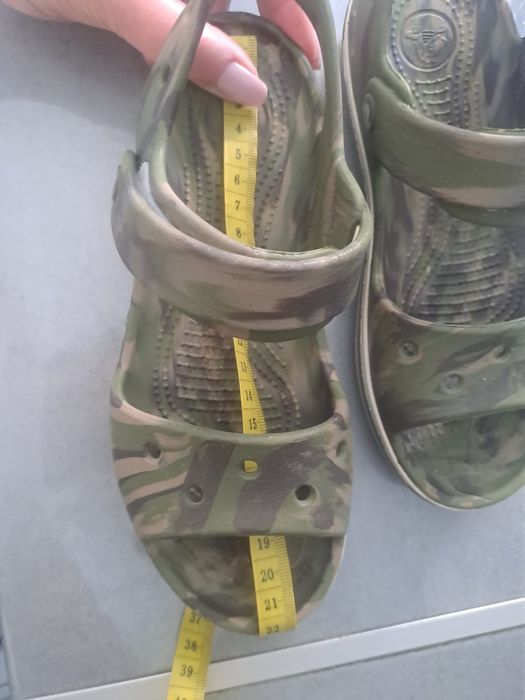 Sandaly crocs J3 , 21cm