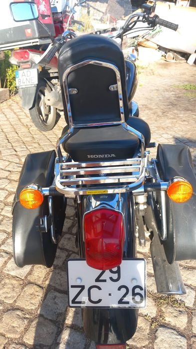 Mota Honda 125C Shadow